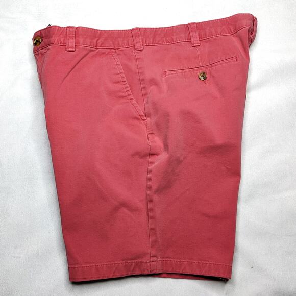 Gap Club Room Men's Casual Shorts 33 34 Flat Front Distressed - Picture 9 of 10